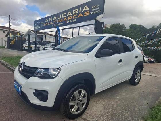 RENAULT KWID 1.0 12V SCE FLEX ZEN MANUAL RENAULT KWID 1.0 12V SCE FLEX ZEN MANUAL